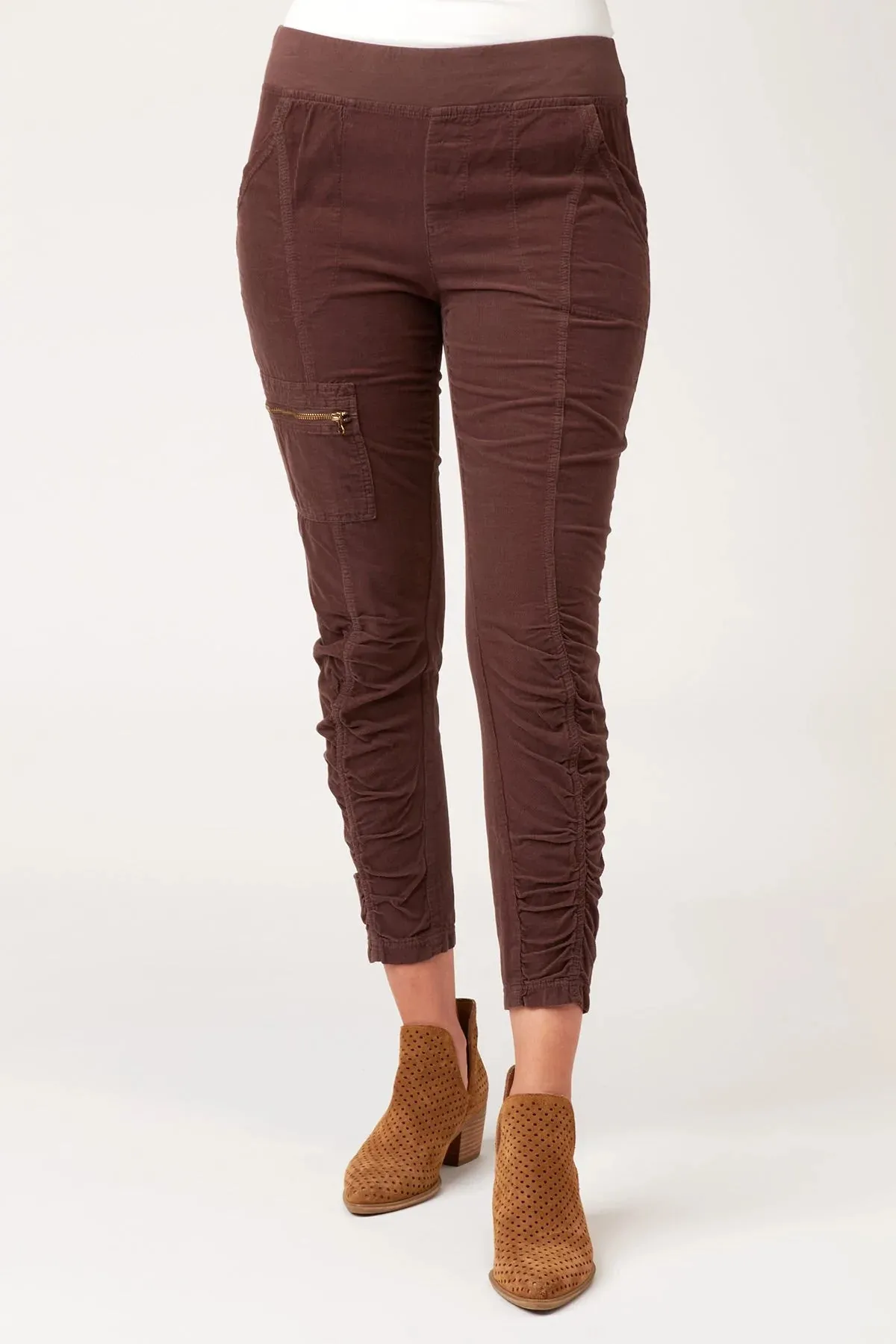 Cord Malanda pant in sarsaparilla