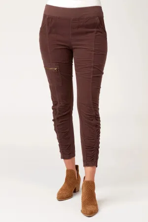 Cord Malanda pant in sarsaparilla