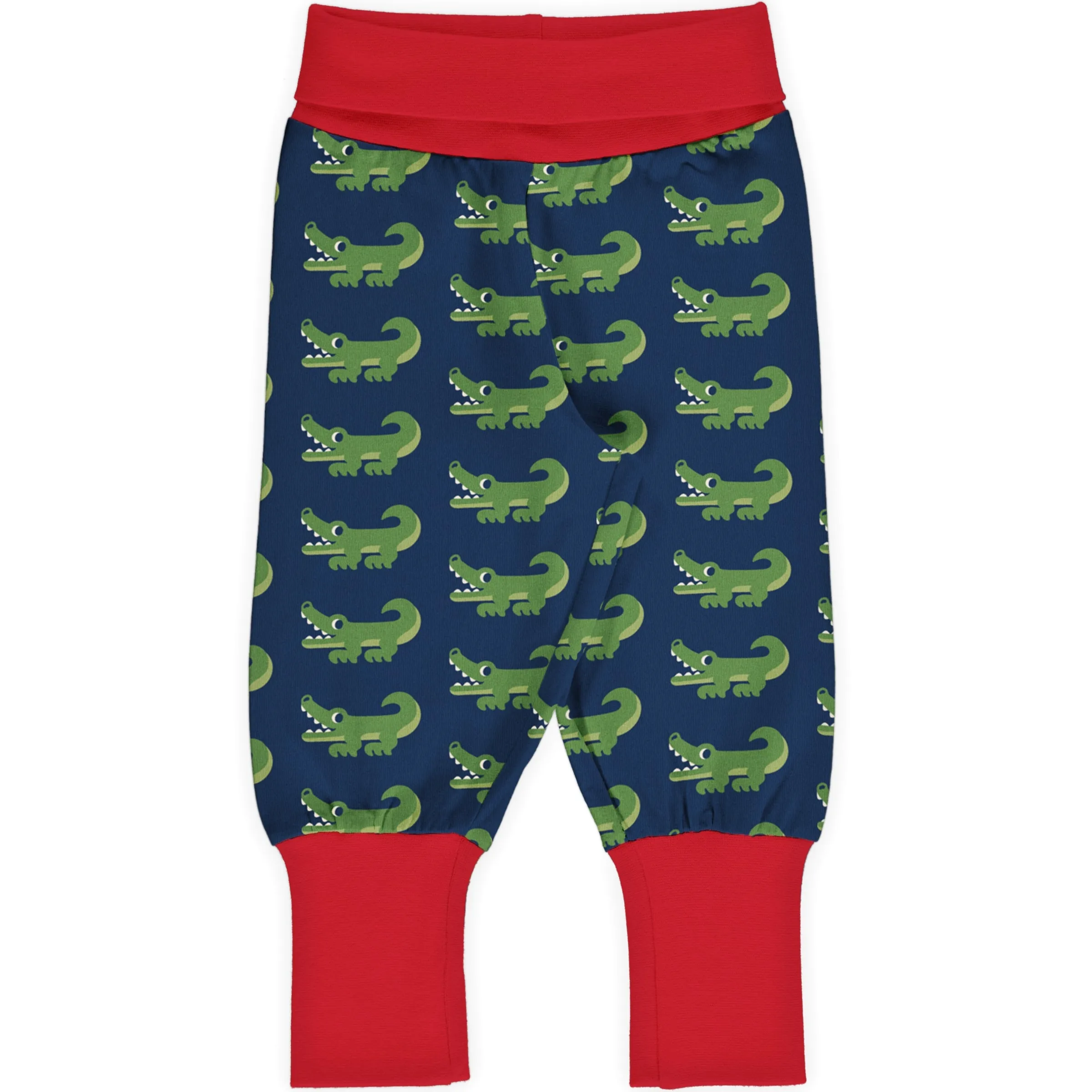 Crocodile Rib Pants