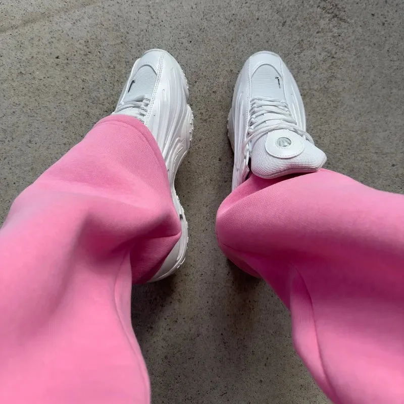 Custom Embroidered Flared Sweatpants