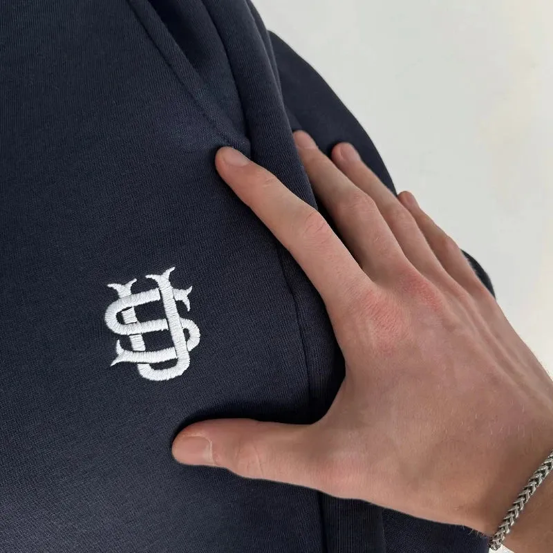 Custom Embroidered Flared Sweatpants