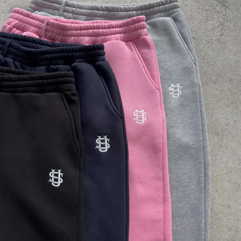 Custom Embroidered Flared Sweatpants