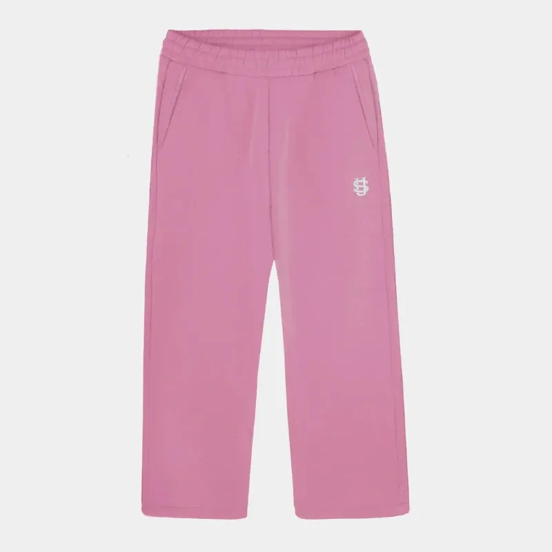 Custom Embroidered Flared Sweatpants