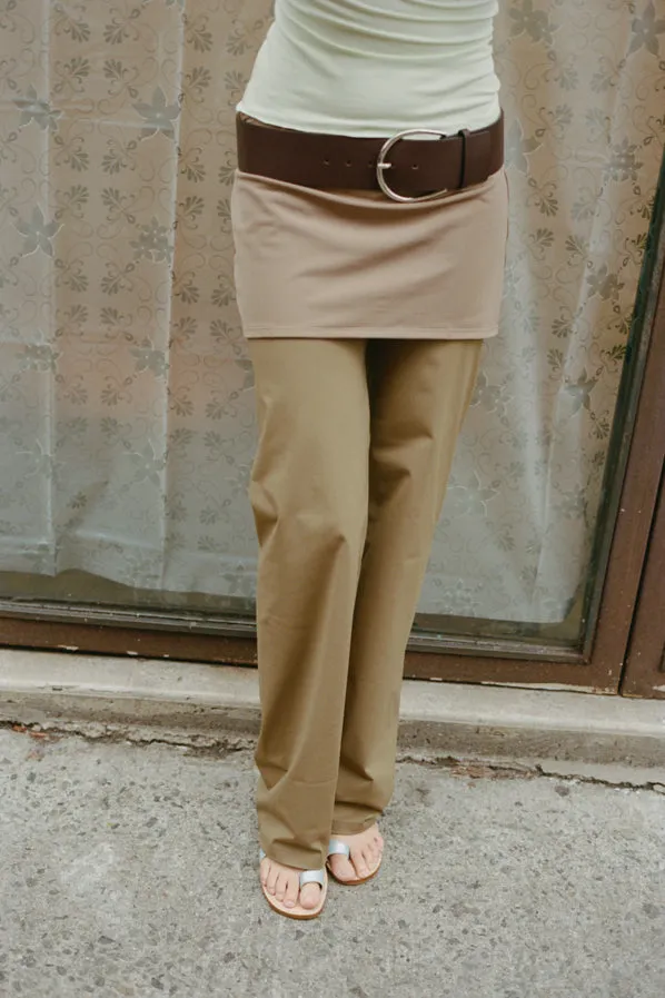 DANCE PANTS, ANISE