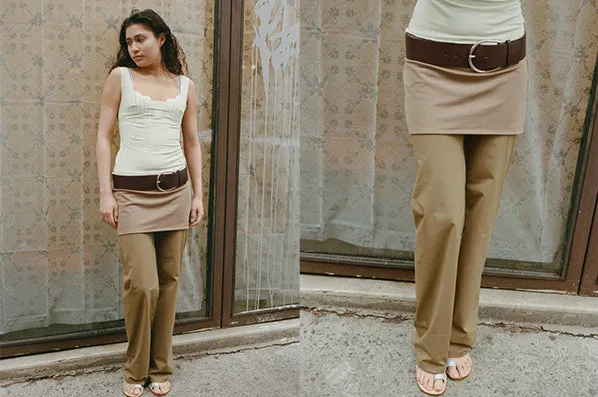 DANCE PANTS, ANISE