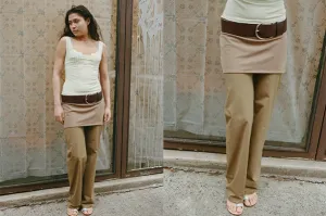 DANCE PANTS, ANISE