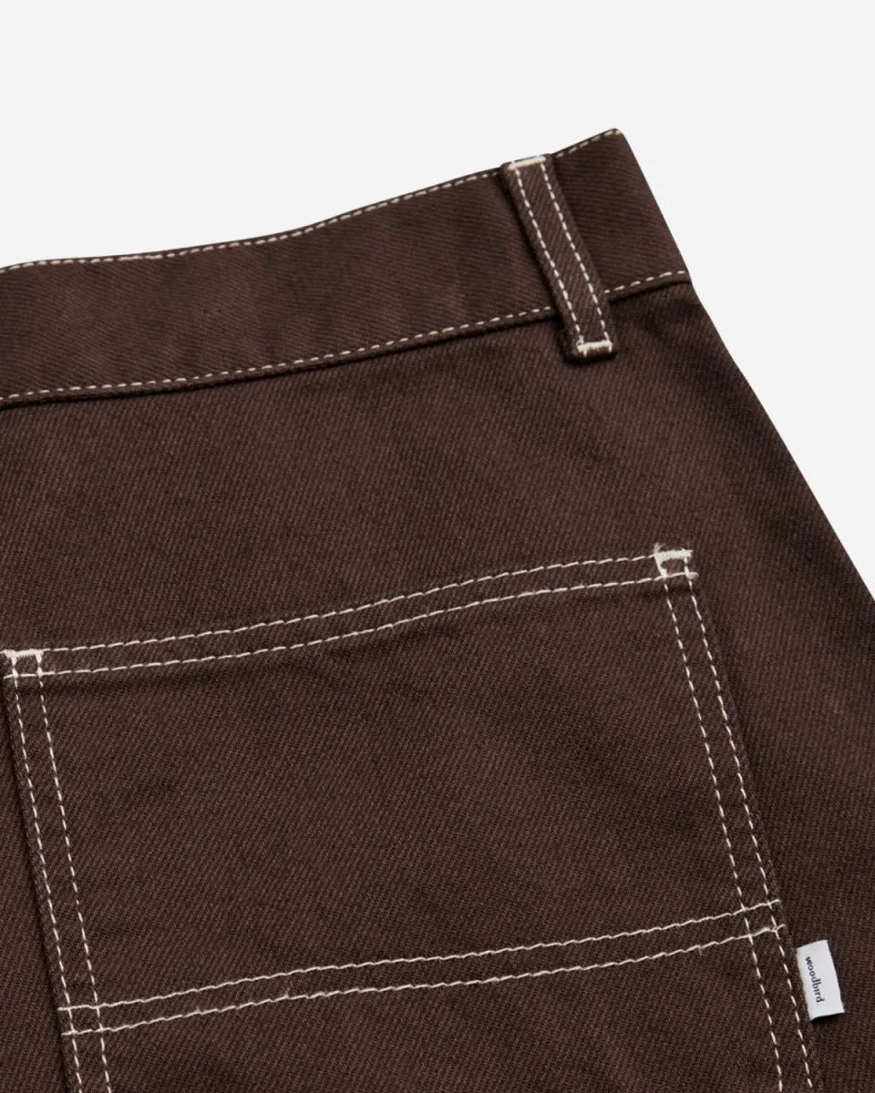 Dizzon Craft Pant - Brown