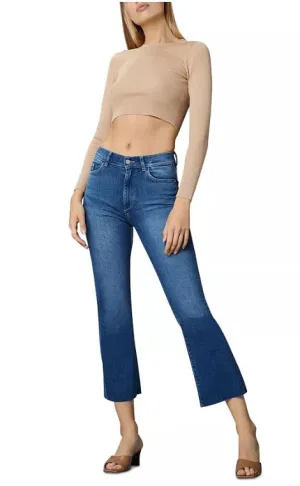 DL1961 - Bridget Boot High Rise Instasculpt Crop Mid Raw