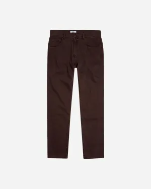 Doc Twill Pants - Brown