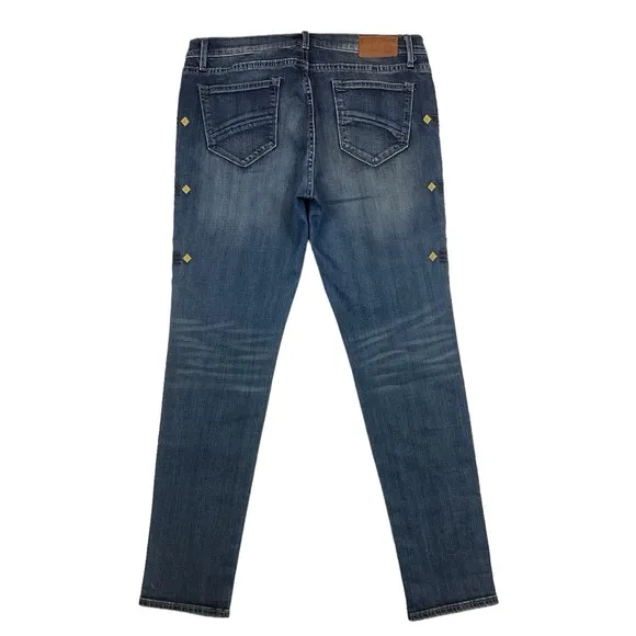 Driftwood Marilyn Embroidered Southwestern Jeans