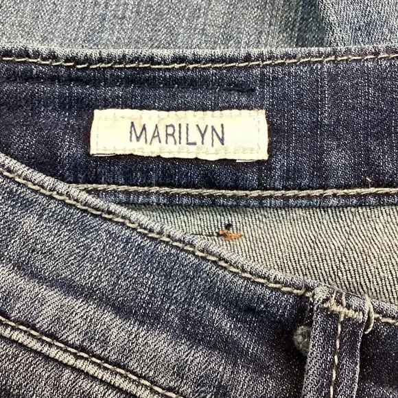 Driftwood Marilyn Embroidered Southwestern Jeans