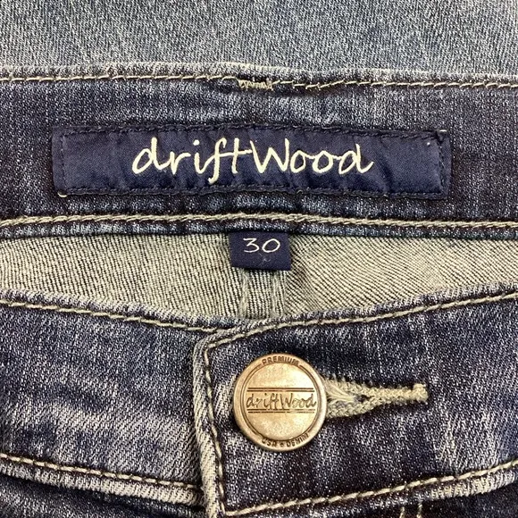 Driftwood Marilyn Embroidered Southwestern Jeans