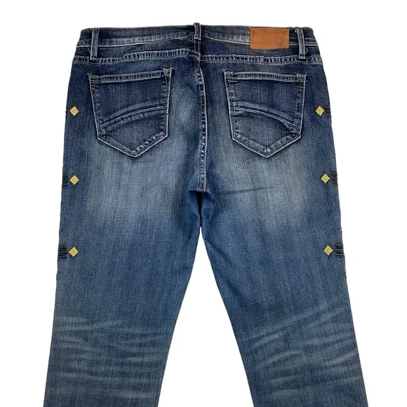 Driftwood Marilyn Embroidered Southwestern Jeans