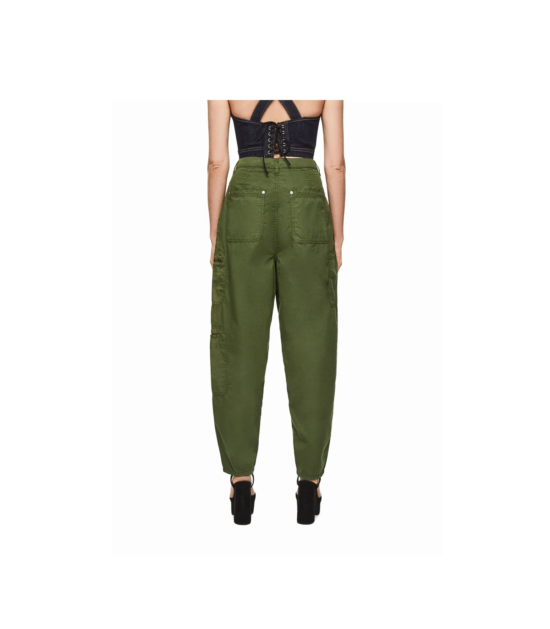 Dua Lipa X Pepe Jeans Avryl - Khaki Green