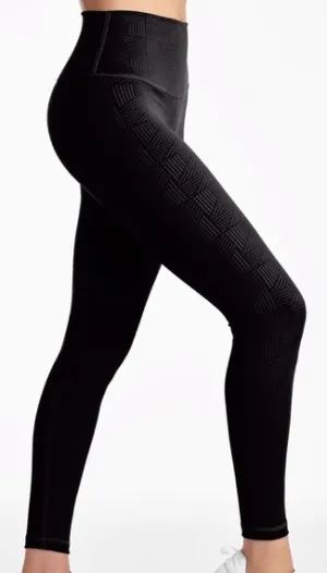 Embossed Print Tight