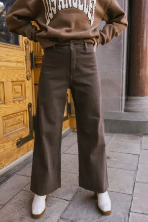Emma Straight Leg Denim Pants