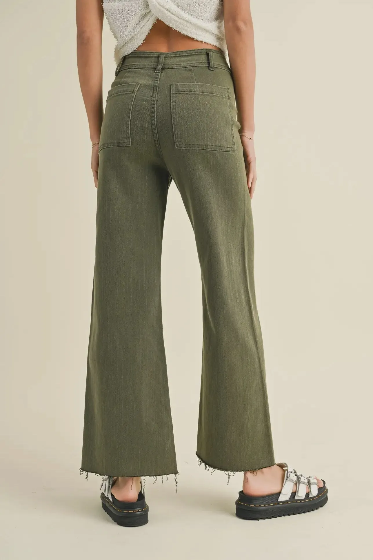 Emma Straight Leg Denim Pants
