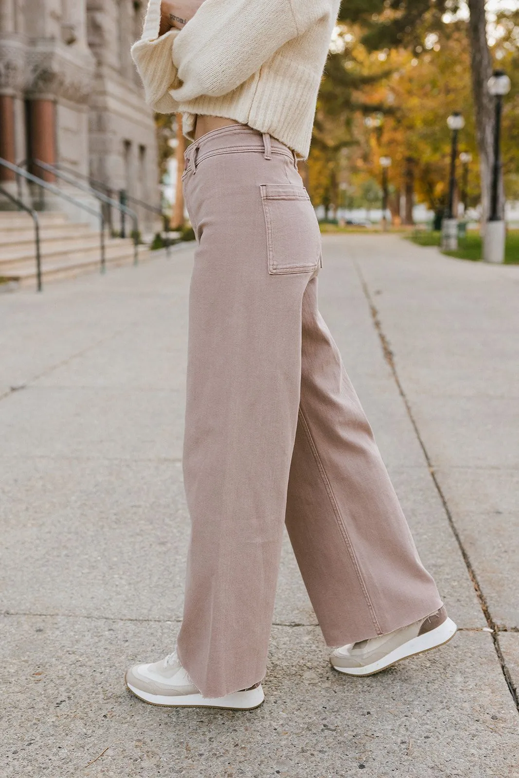 Emma Straight Leg Denim Pants