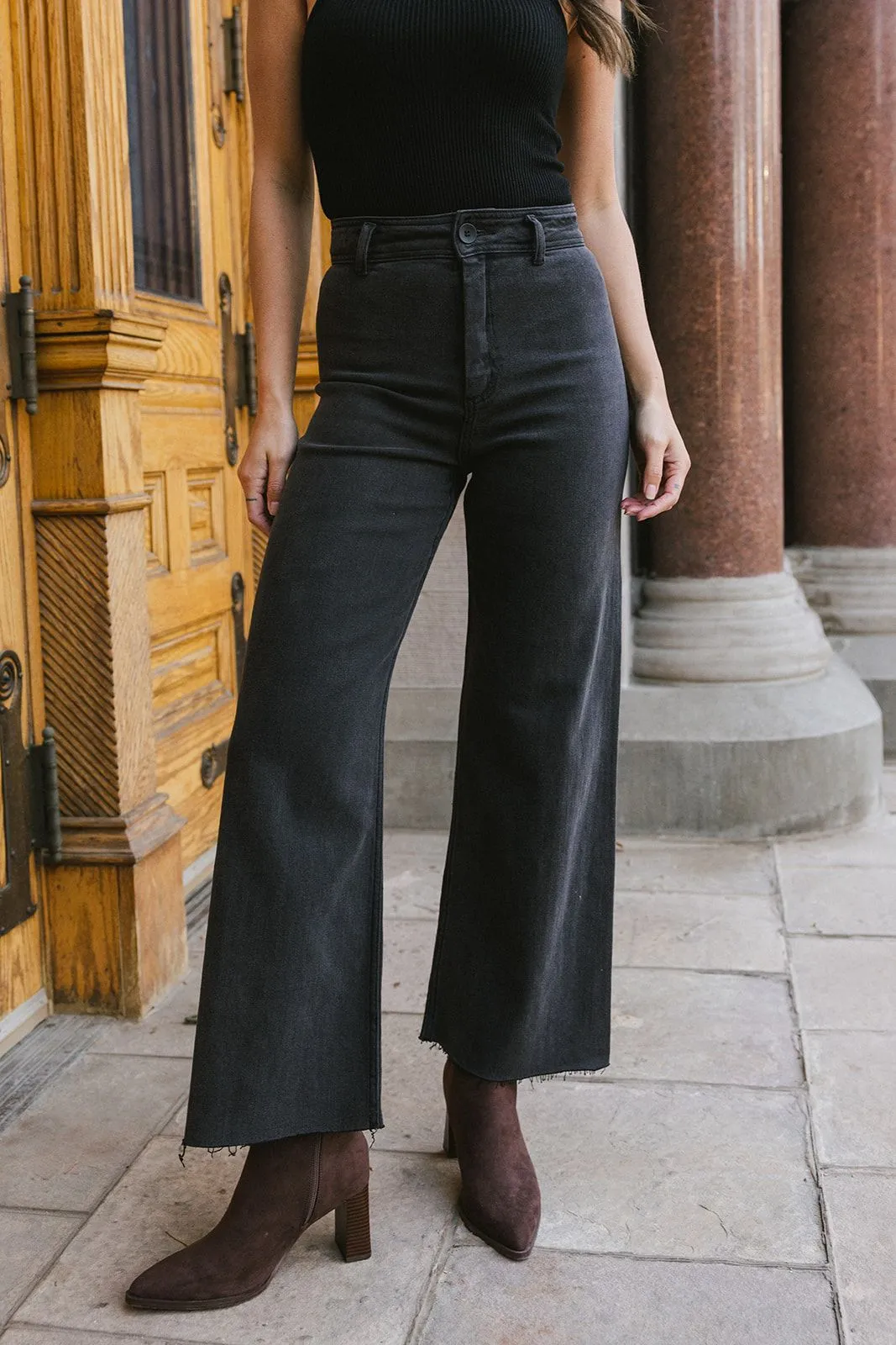 Emma Straight Leg Denim Pants