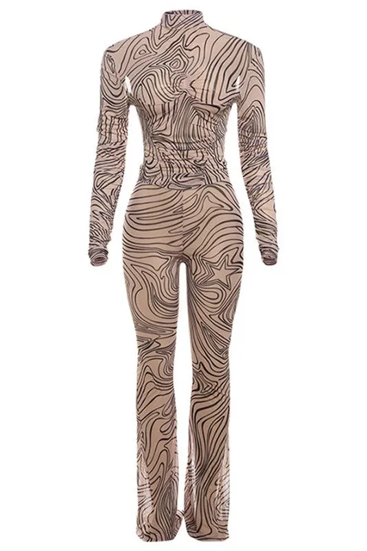 Fine Lines Mesh | Set