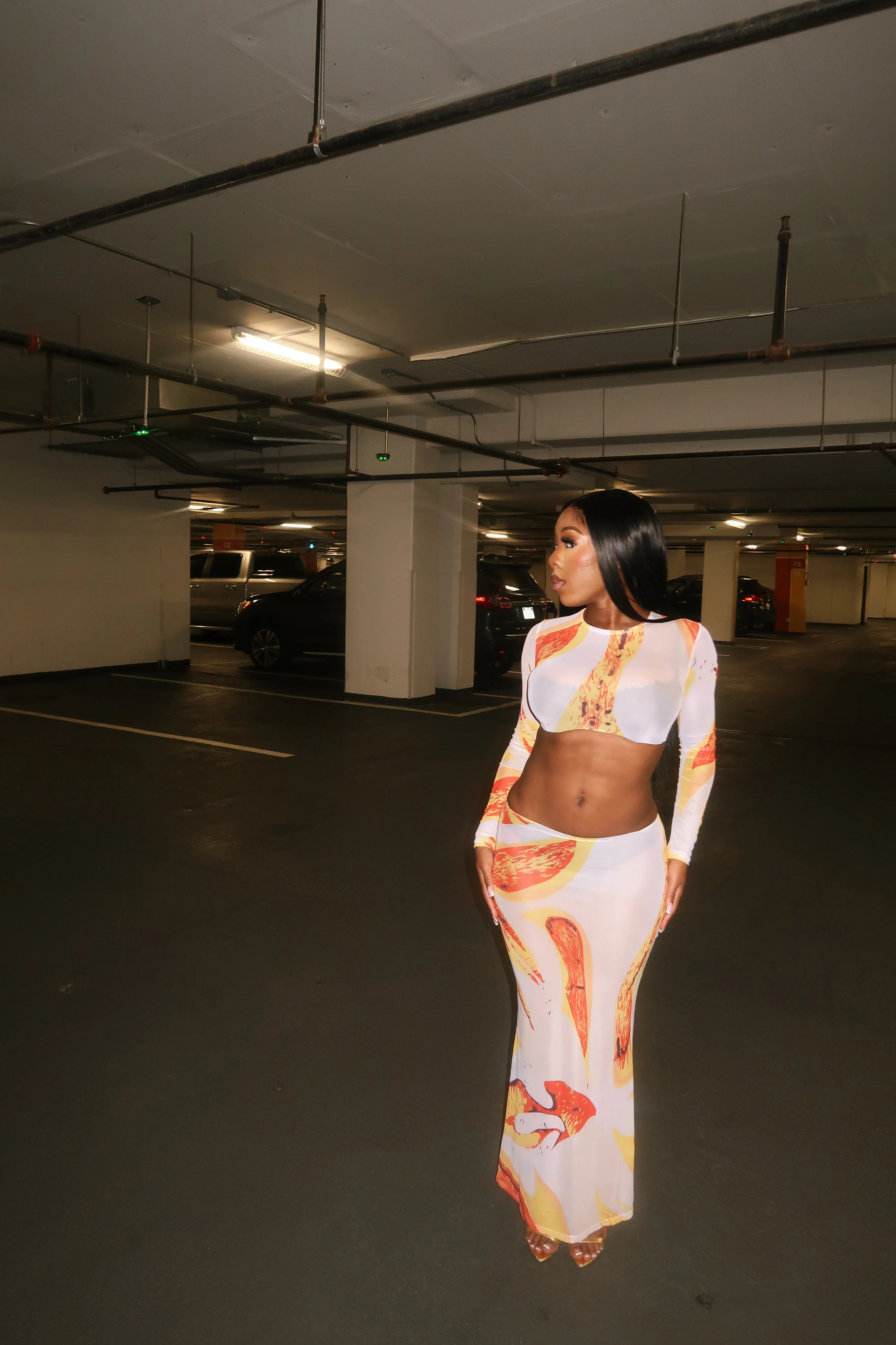 Firery Mesh Set