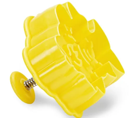 Fish Cookie Cutter Stamper with Ejector