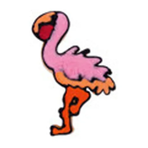 Flamingo with Embossed Detail 7.5cm Cookie Cutter