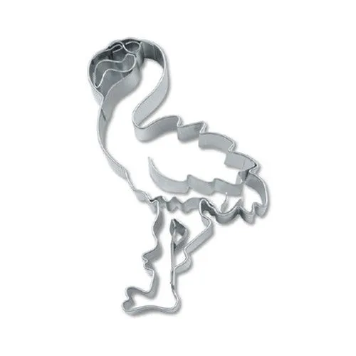Flamingo with Embossed Detail 7.5cm Cookie Cutter