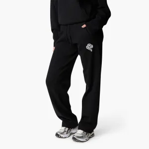 FLO KNITTED PANTS | BLACK/OFF WHITE