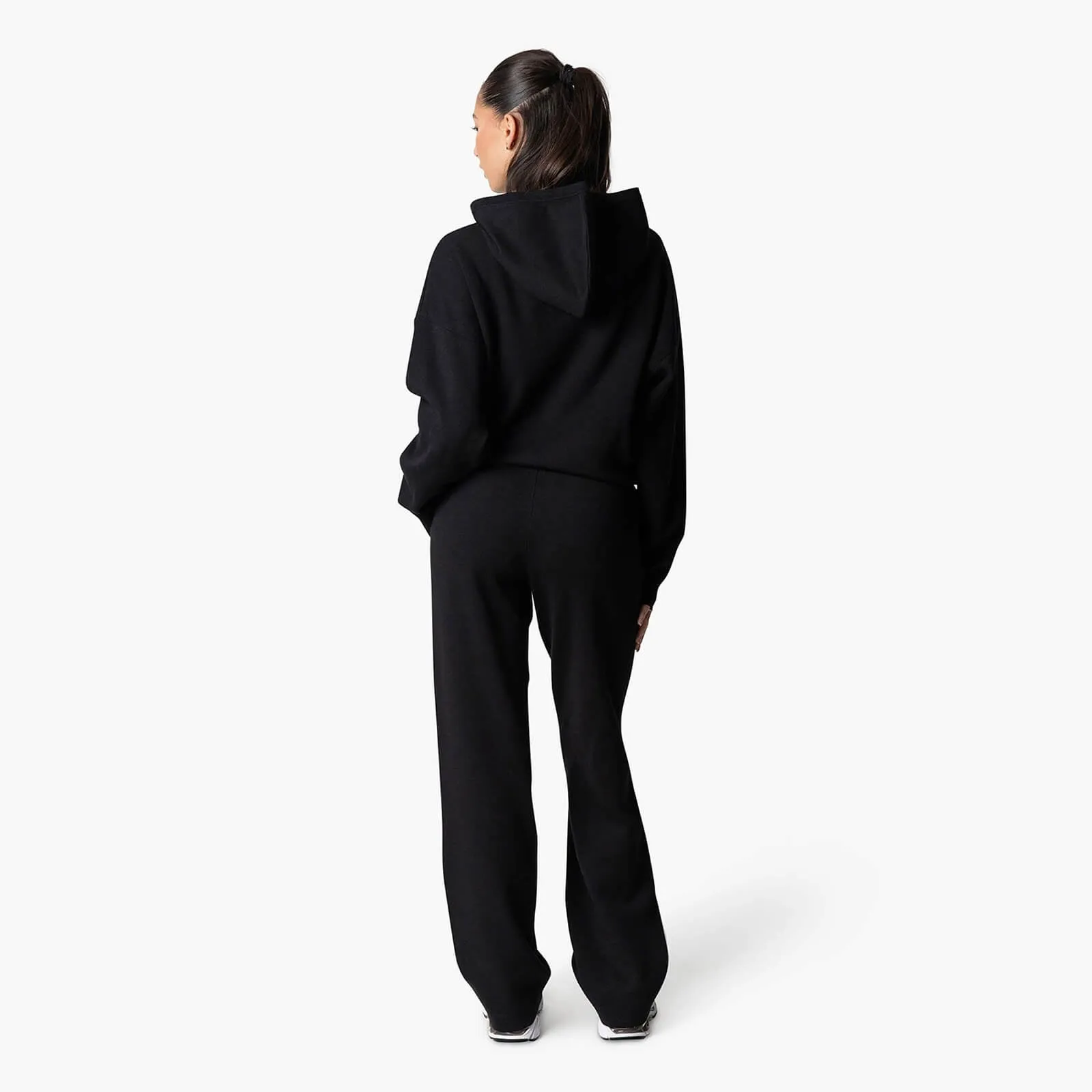 FLO KNITTED PANTS | BLACK/OFF WHITE