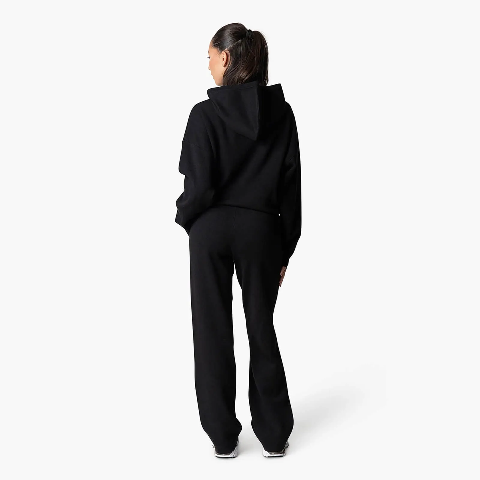 FLO KNITTED SET | BLACK/OFF WHITE