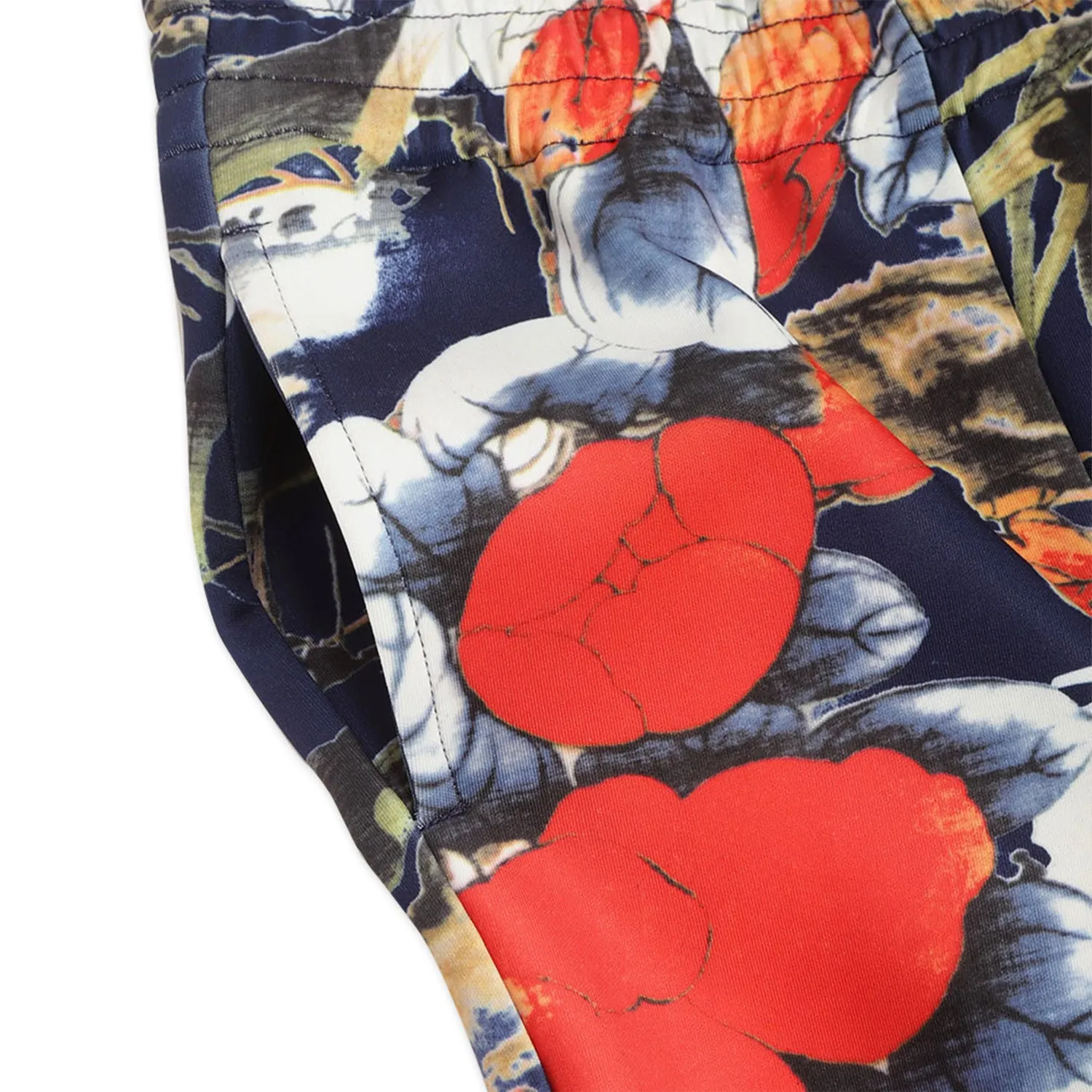 Floral Print Casual Pants