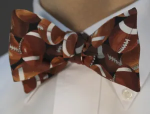Football Bow Tie