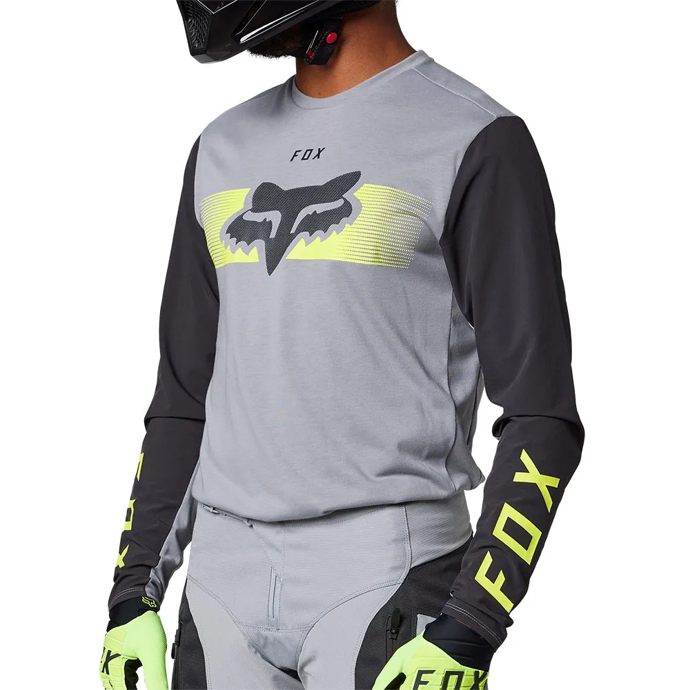 FOX RANGER OFF ROAD JERSEY [STEEL GREY]