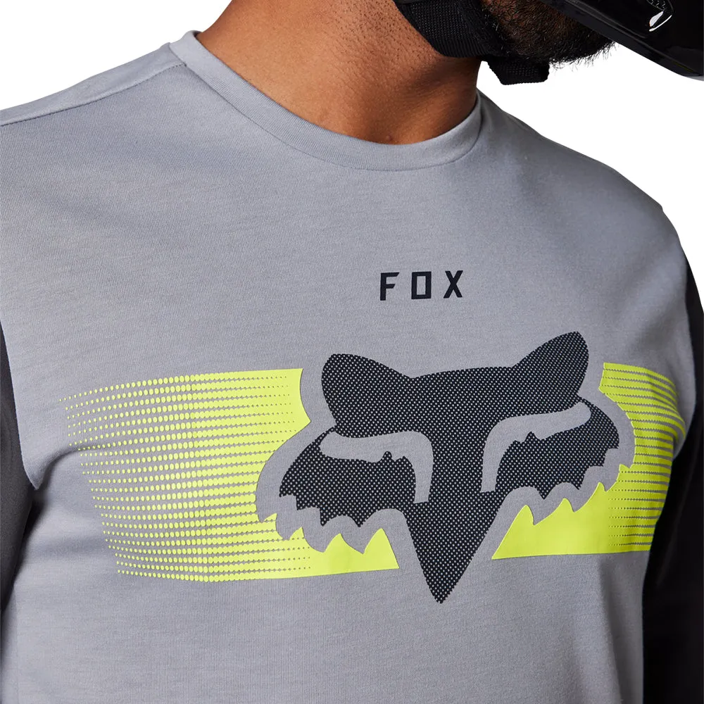 FOX RANGER OFF ROAD JERSEY [STEEL GREY]