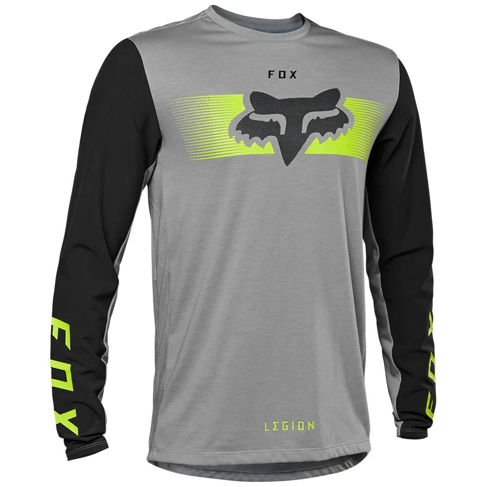 FOX RANGER OFF ROAD JERSEY [STEEL GREY]