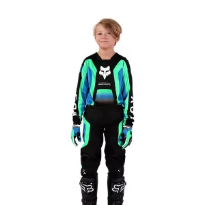 FOX YOUTH 180 BALLAST PANTS [BLACK/BLUE]