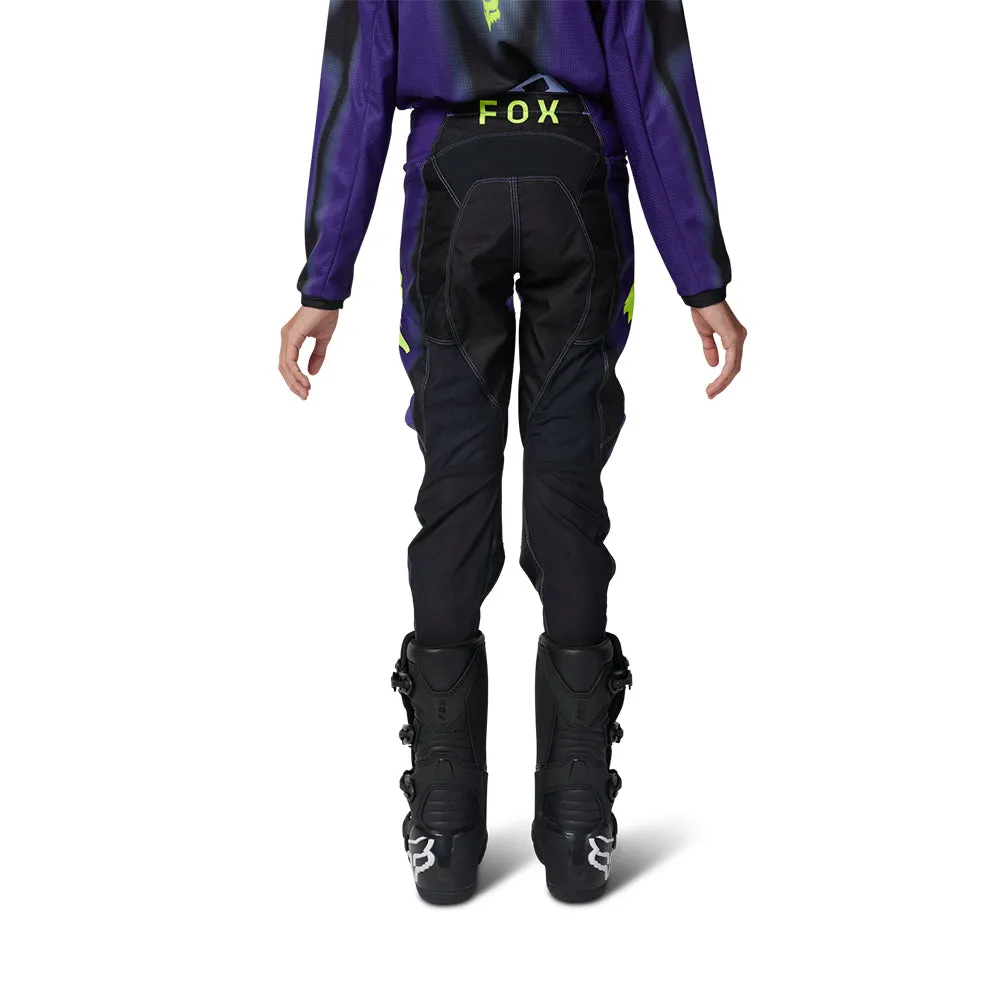 FOX YOUTH 180 INTERFERE PANTS [BLACK/BLUE]