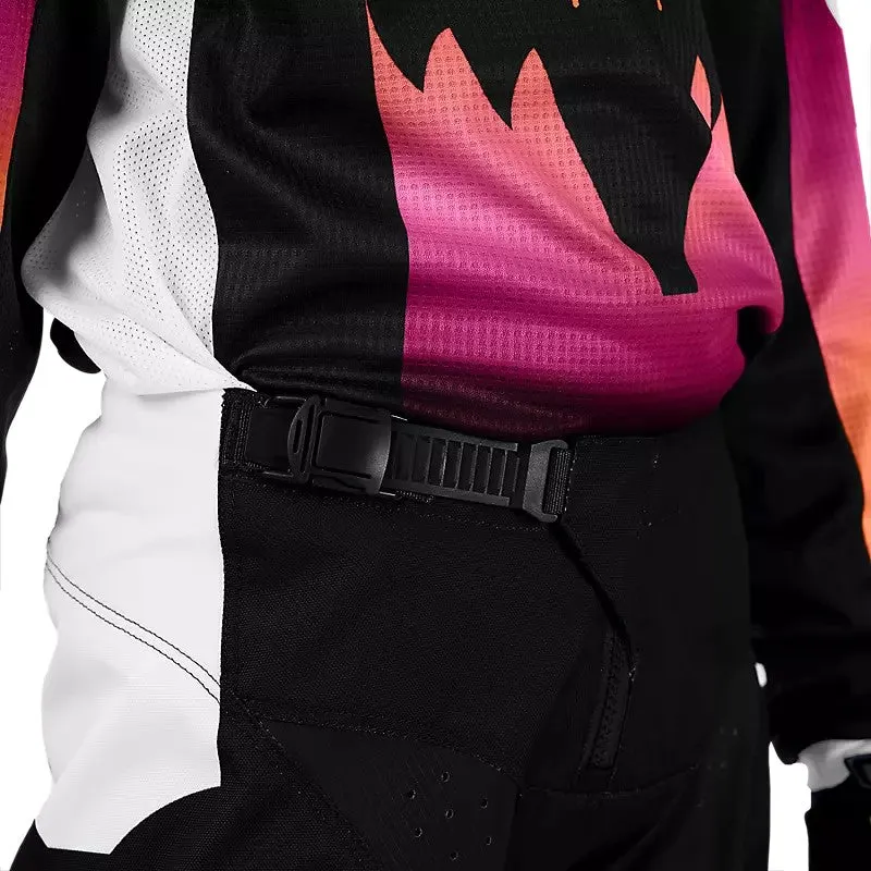 FOX YOUTH GIRLS 180 FLORA PANTS [BLACK/PINK]