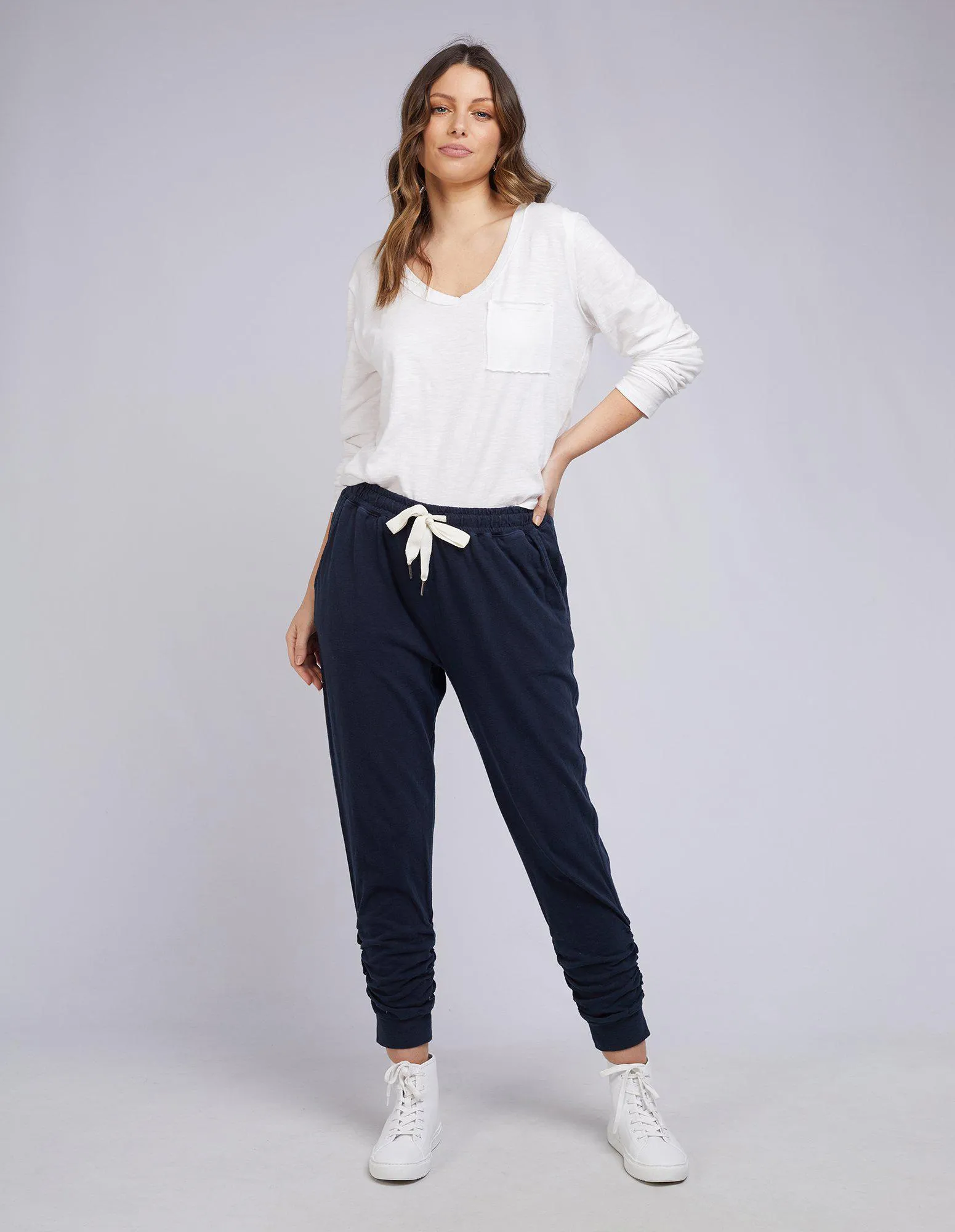 FOXWOOD REECE PANT NAVY