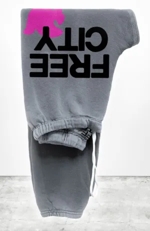 FREECITY Sweatpants - Grey Art