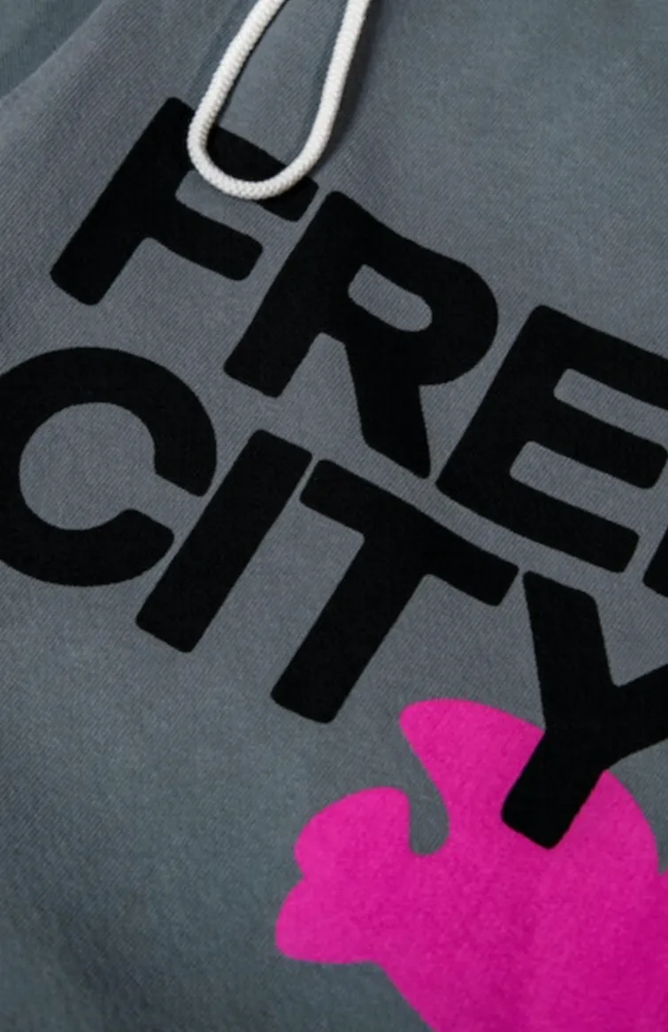 FREECITY Sweatpants - Grey Art