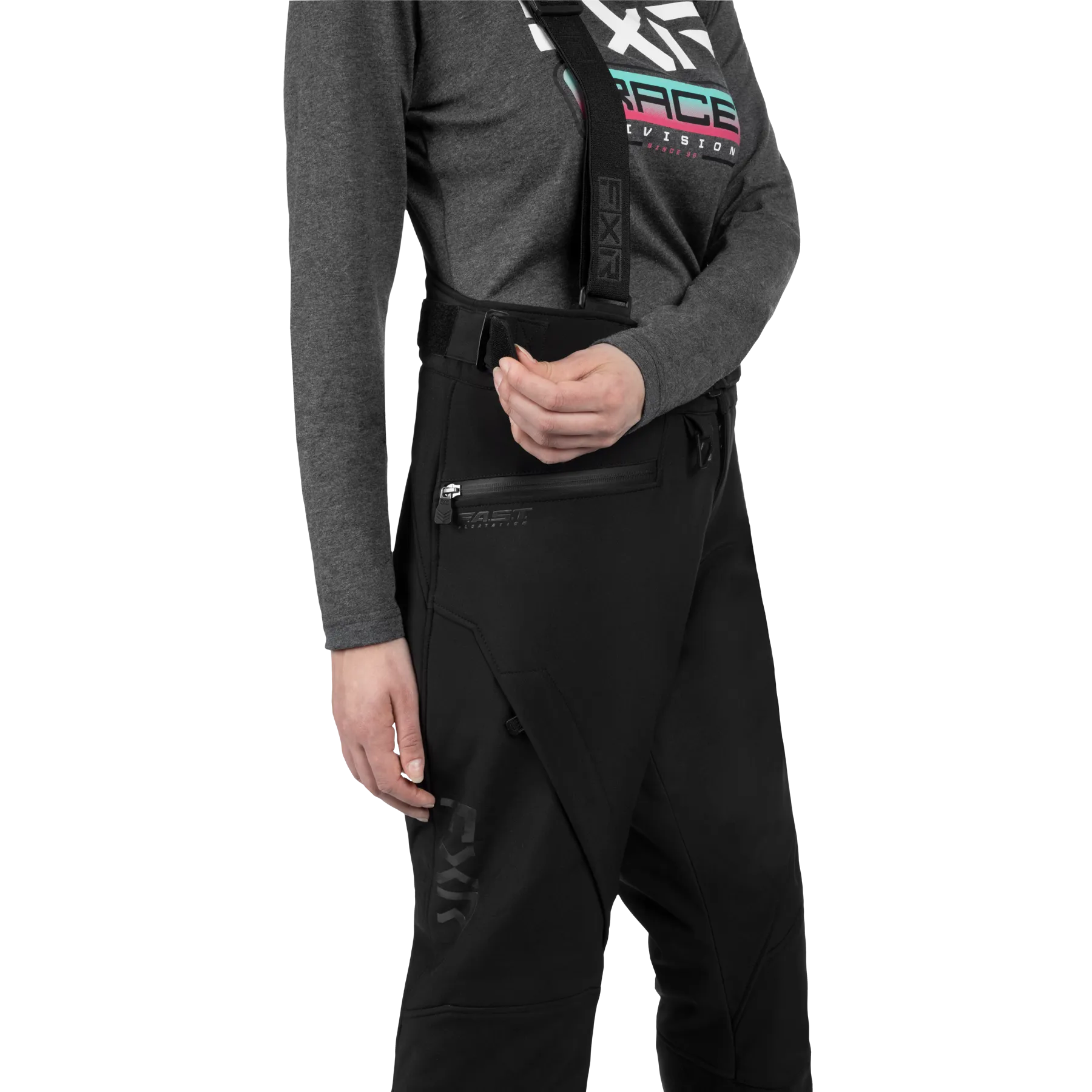 FXR Women's Vertical Pro Insulated Softshell Pants - 2024