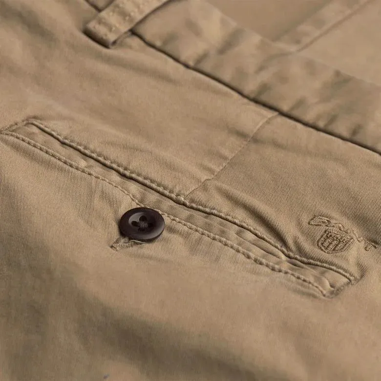 GANT Men's Khaki Beige Regular Comfort Chino Pants Size 30/32 NWT
