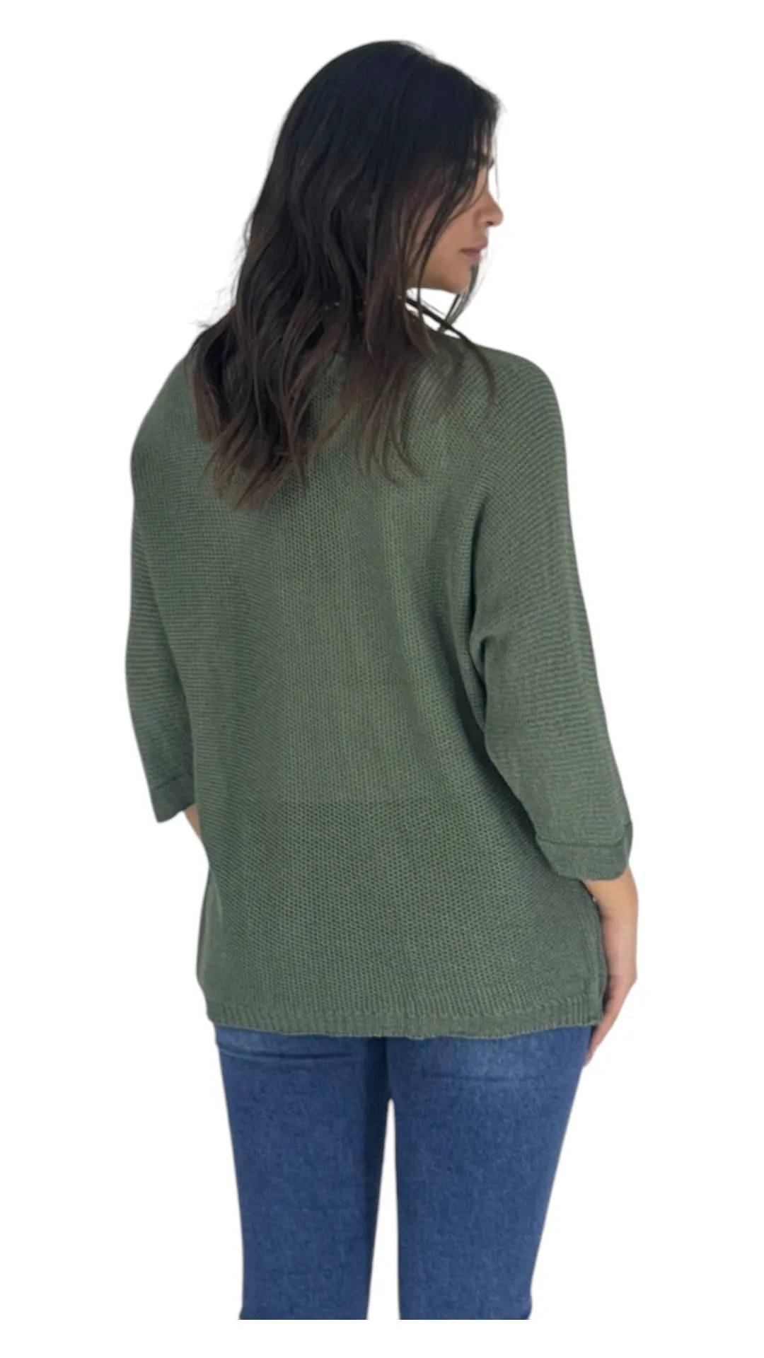 Gaudi khaki cardigan