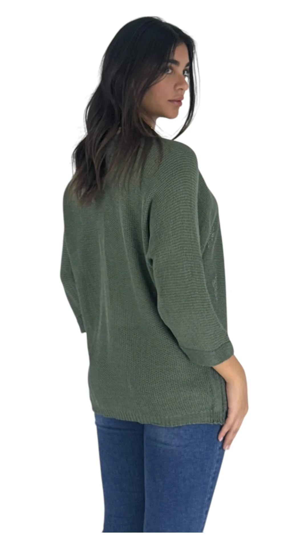Gaudi khaki cardigan