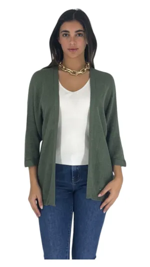 Gaudi khaki cardigan