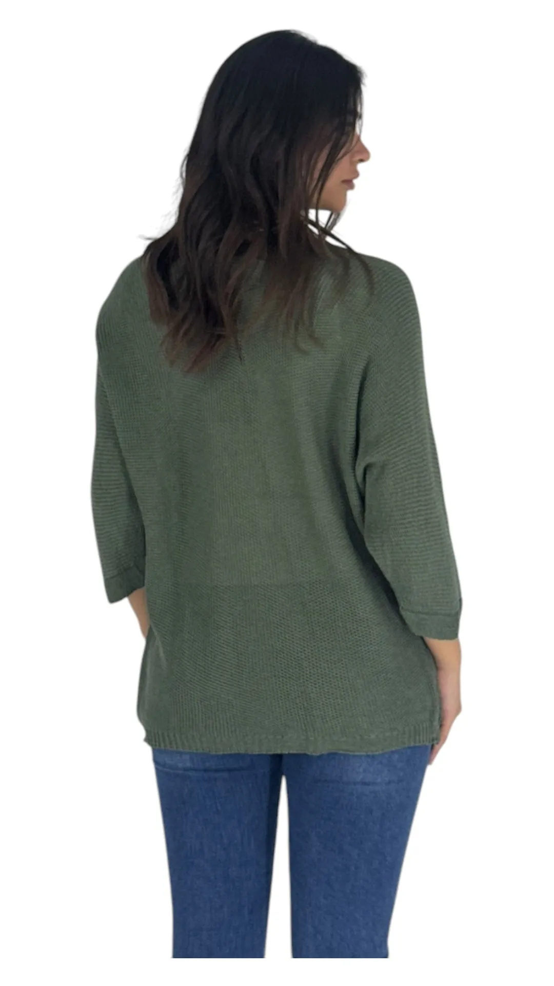 Gaudi khaki cardigan