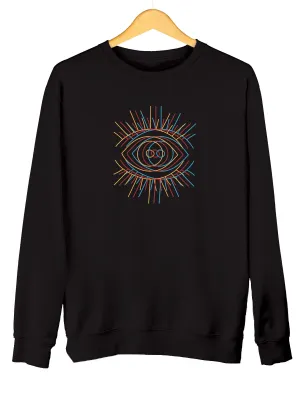 Geometrically Yours | Printed Unisex Sweatshirt