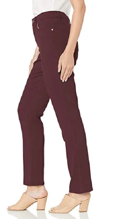 Gloria Vanderbilt Amanda Missy Jeans Stretch Straight Leg Average